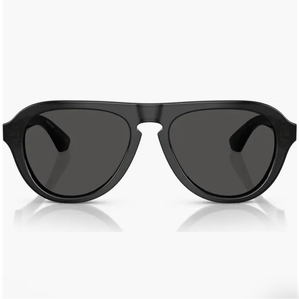 BURBERRY FULL INCLUSION 55mm Pilot Sunglasses 🕶️ - Picture 3 of 6